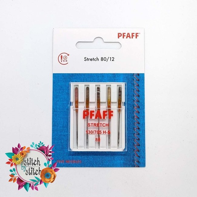 Pfaff Stretch Needle - Size 80/12 5 pack