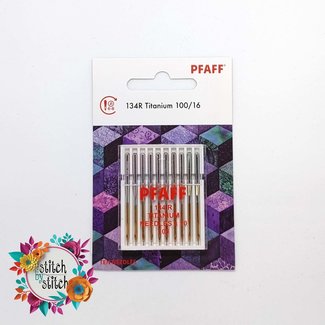PFAFF Pfaff Titanium LAQ-134R Needle - Size 100/16 10 pack