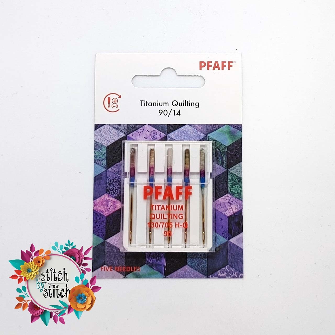 Pfaff Pfaff Titanium Quilting Needle - Size 90/14 5 pack