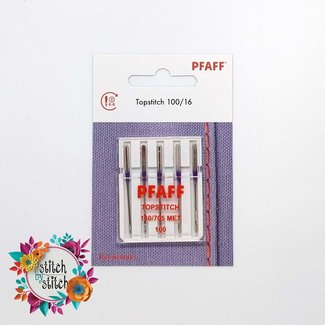 PFAFF Pfaff Topstitch Needle - Size 100/16 5 pack