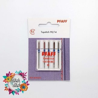 PFAFF Pfaff Topstitch Needle - Size 90/14 5 pack