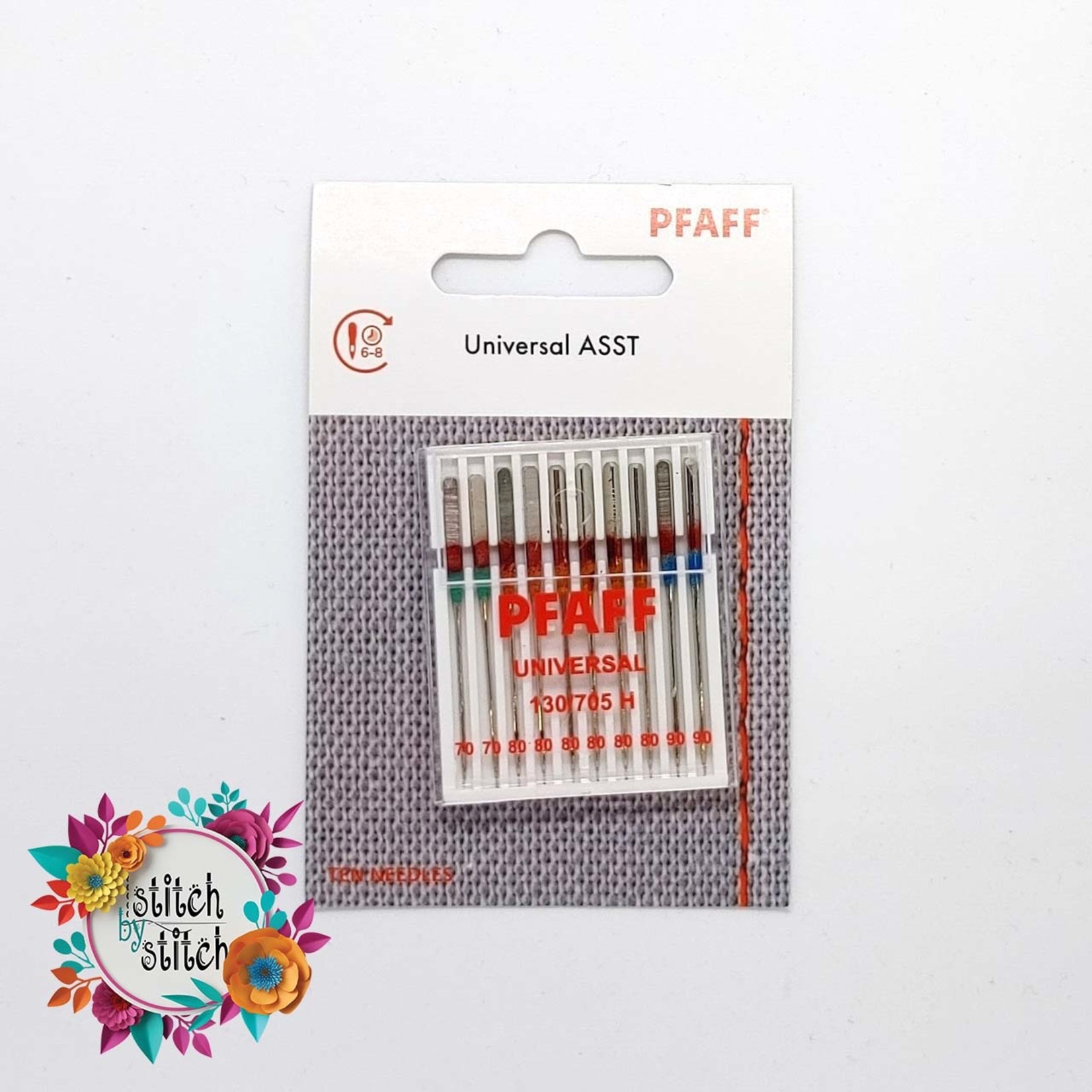 PFAFF Pfaff Universal Needle - Assorted Size 10 pack