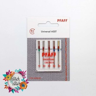 PFAFF Pfaff Universal Needle - Assorted Size 5 pack