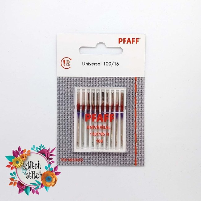 Pfaff Universal Needle - Size 100/16 10 pack