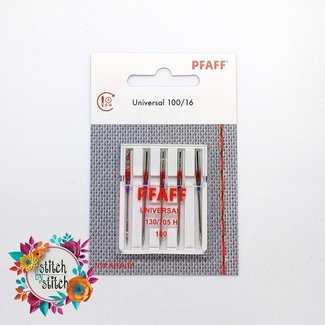 PFAFF Pfaff Universal Needle - Size 100/16 5 pack
