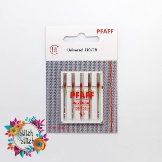 PFAFF Pfaff Universal Needle - Size 110/18 5 pack