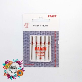 PFAFF Pfaff Universal Needle - Size 120/19 5 pack