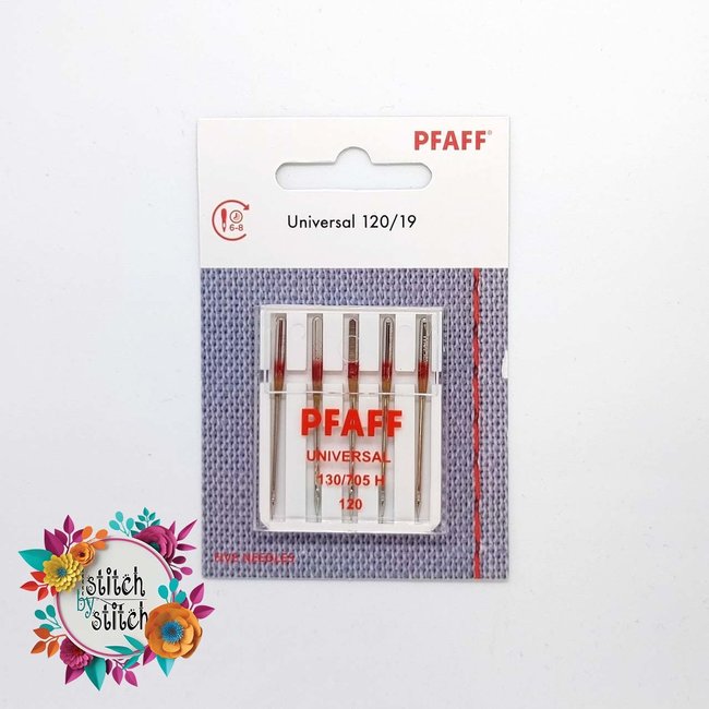 Pfaff Universal Needle - Size 120/20 5 pack