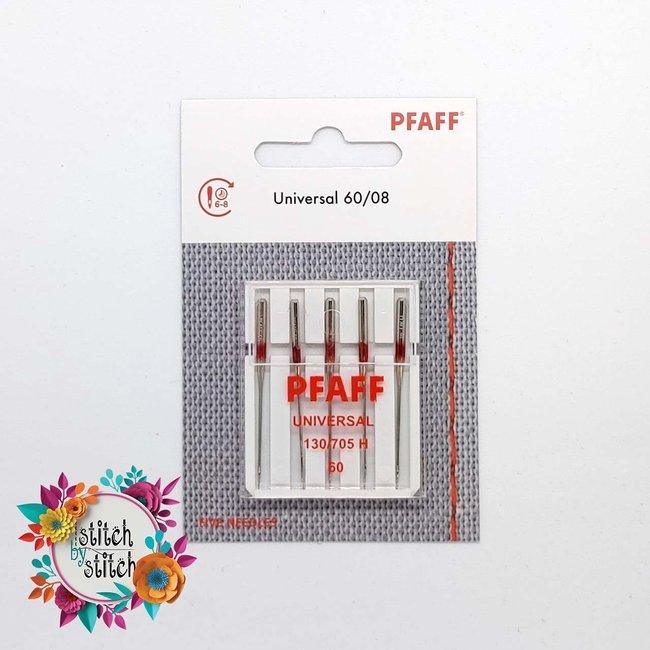 Pfaff Universal Needle - Size 60/8 5 pack