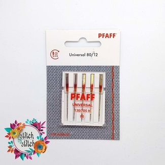 PFAFF Pfaff Universal Needle - Size 80/12 5 pack