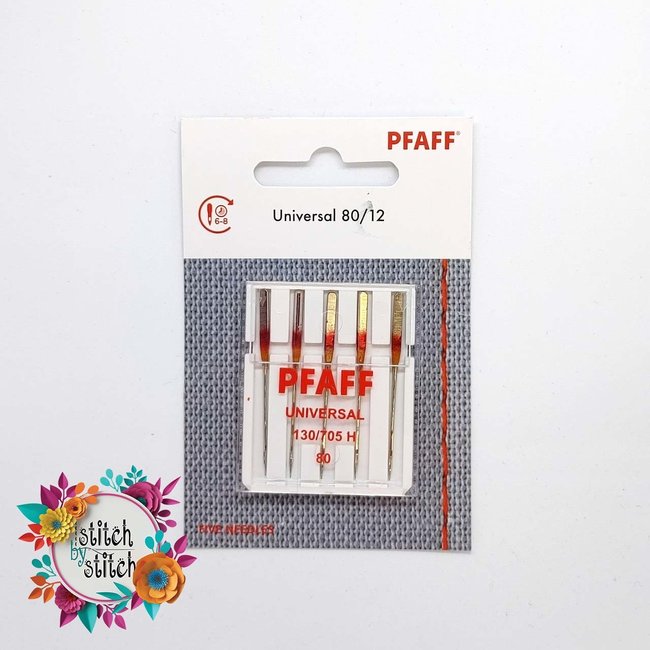 Pfaff Universal Needle - Size 80/12 5 pack