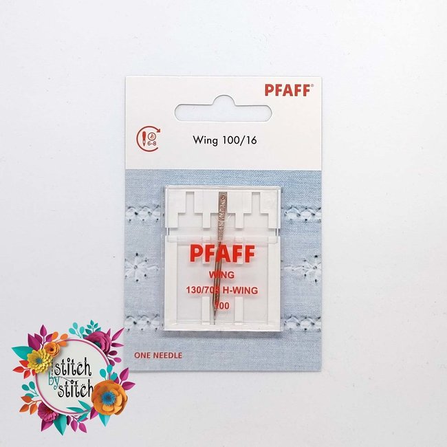 Pfaff Wing Needle - Size 100/16 1 pack