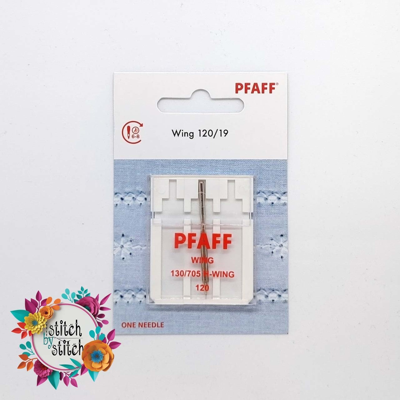 Pfaff Pfaff Wing Needle - Size 120/18 1 pack