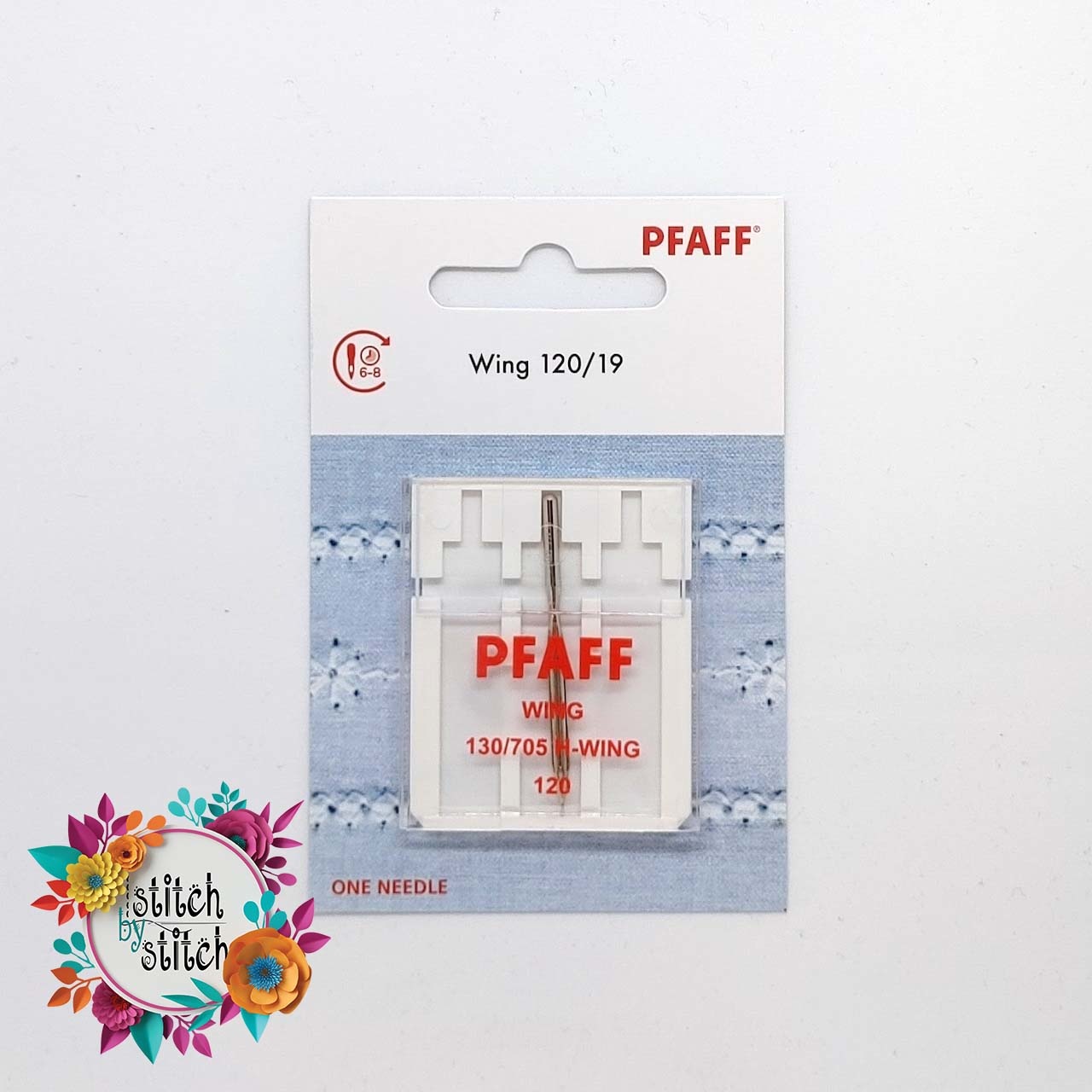 Pfaff Wing Needle Size 100/16 1 pack Stitch by Stitch