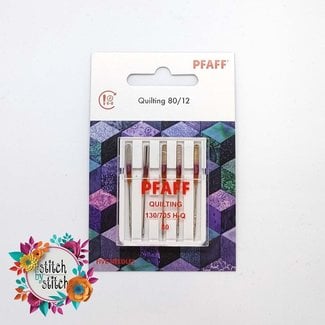 PFAFF Pfaff Quilting Needle - Size 80/12 5 pack