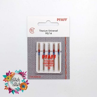 PFAFF Pfaff Titanium Universal Needle - Size 90/14 5 pack