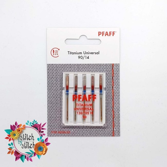 Pfaff Titanium Universal Needle - Size 90/14 5 pack