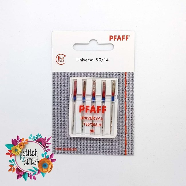 Pfaff Universal Needle - Size 90/14 5 pack
