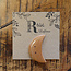 Quartier de lune - Quarter Moon Button
