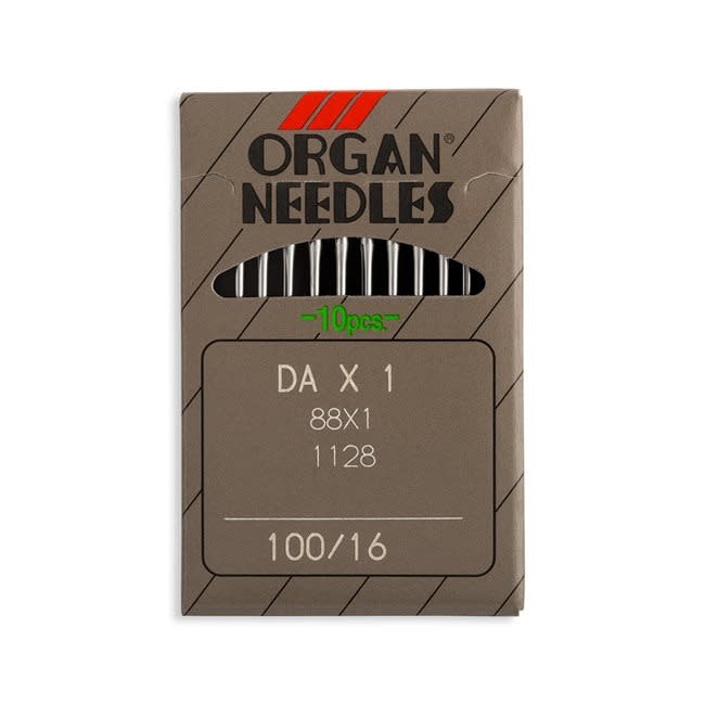 Organ NEEDLES, 88X1 DAX1 SIZE 100/16