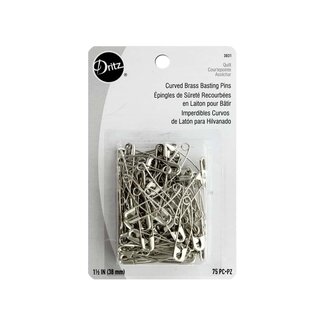 Dritz Curved Basting Pins - SIZE 2