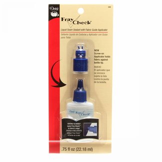 Dritz Fray Check W Fabric Guide Applicator Tip