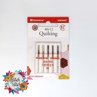 Husqvarna Viking Husqvarna Viking Quilting Needle - Size 80/12 5 pack