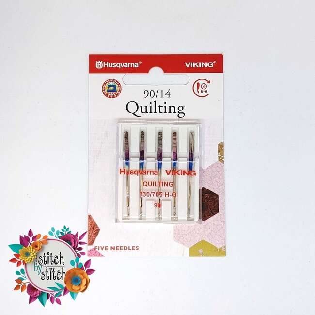 Husqvarna Viking Quilting Needle - Size 90/14 5 pack