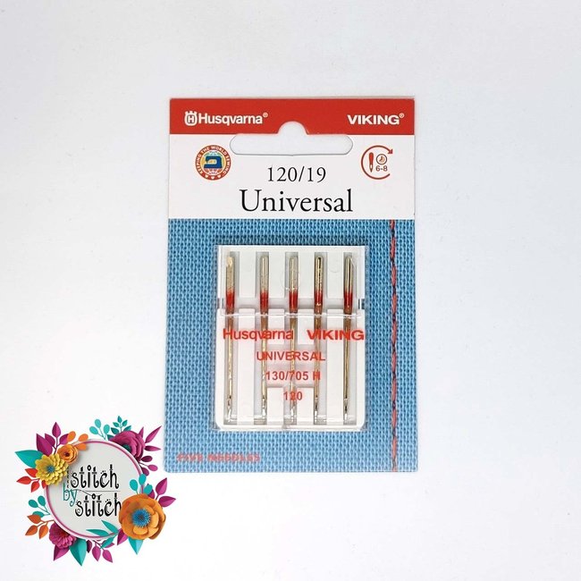 Husqvarna Viking Universal Needle - Size 120/19 5 pack