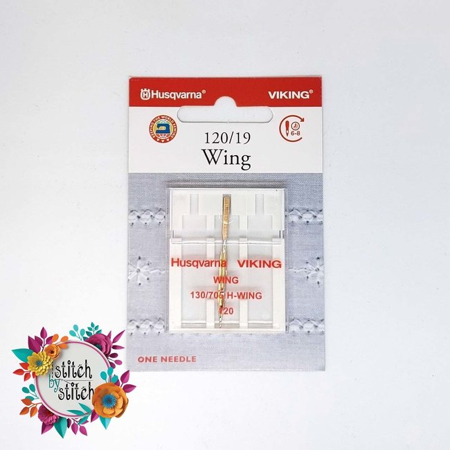 Husqvarna Viking Wing Needle - Size 120/19 1 pack