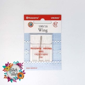 Husqvarna Viking Husqvarna Viking Wing Needle - Size 100/16 1 pack