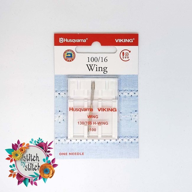 Husqvarna Viking Wing Needle - Size 100/16 1 pack