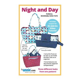 By Annie Night and Day Pattern