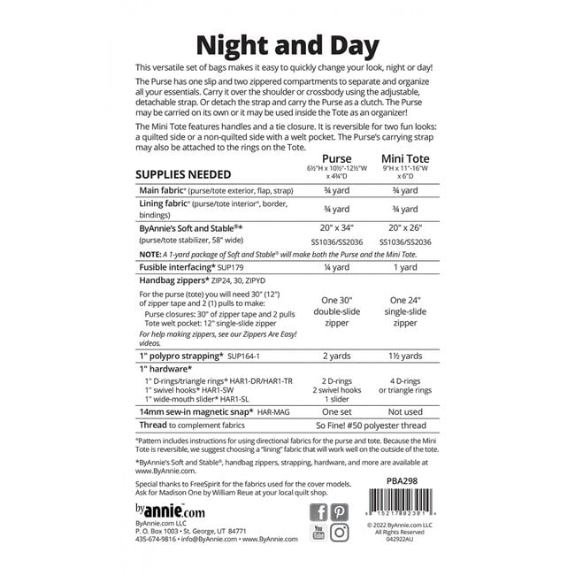 Night and Day Pattern