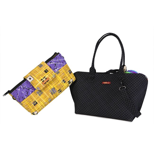 Night and Day Pattern