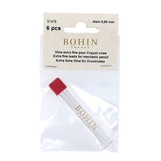 Bohin BOHIN WHITE PENCIL REFILL .9MM