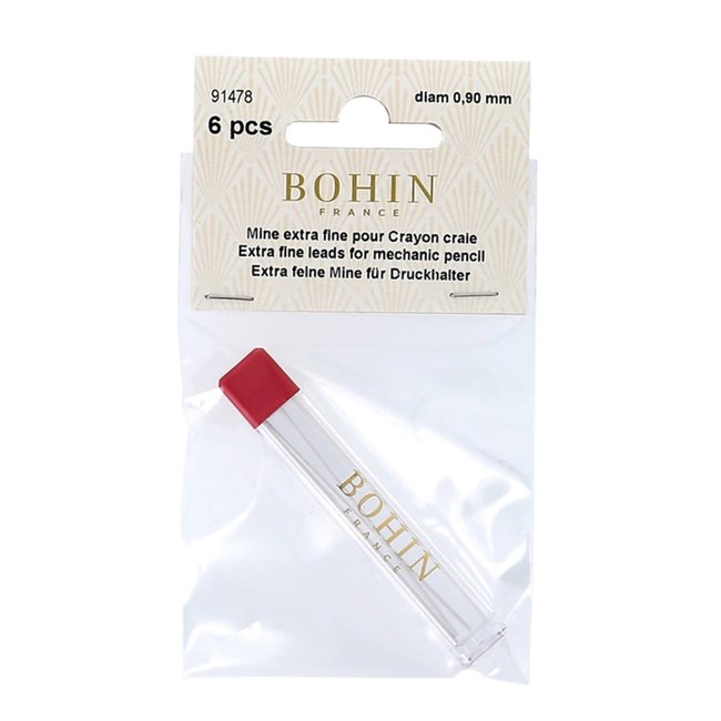 BOHIN WHITE PENCIL REFILL .9MM