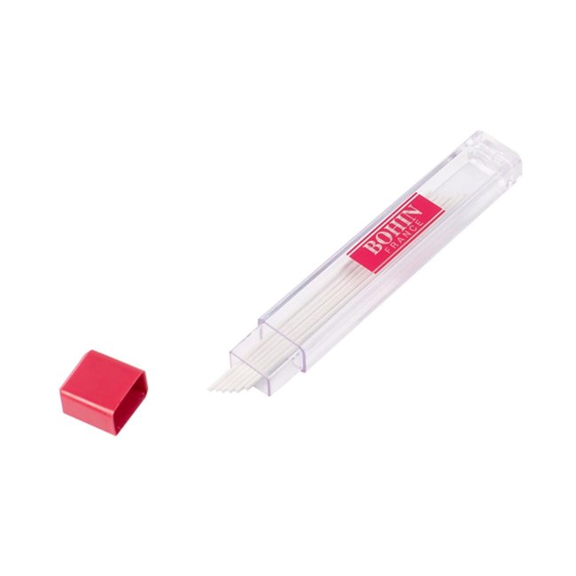 BOHIN WHITE PENCIL REFILL .9MM