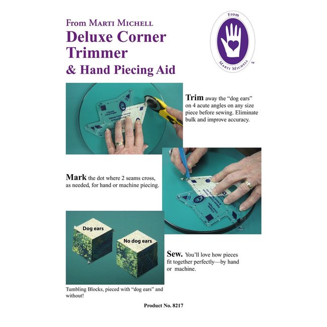 Deluxe Corner Trimmer & Hand Piecing Aid