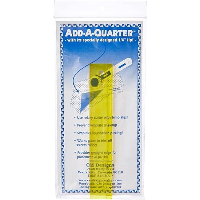 Add-A-Quarter 18 inch Cut Ruler