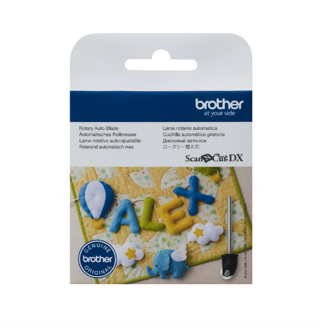 Brother Rotary Auto Blade Scan n Cut DX
