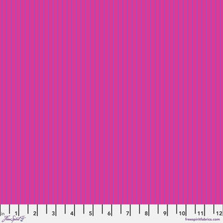 Tula Pink True Colors, Tiny Stripes, Mystic (PWTP186.MYSTIC) $0.18 per cm or $18/m