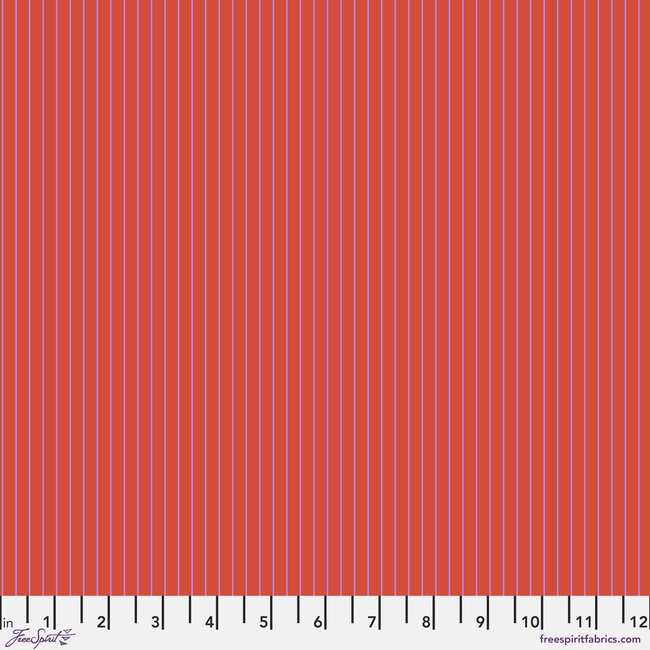 True Colors, Tiny Stripes, Wildfire (PWTP186.WILDFIRE) $0.18 per cm or $18/m