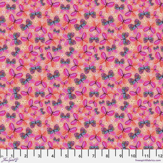 Mia Charro Magic Friends, Butterflies on the Lake - Pink (PWMC021.XPINK) $0.16 per cm or $16/m