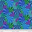 Kaffe 85 & Fabulous, Beach Balls - Blue (PWGP037.BLUE) $0.18 per cm or $18/m