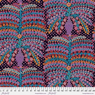 Kaffe Fassett Kaffe 85 & Fabulous, Persian Vase - Black (PWGP100.BLACK) $0.18 per cm or $18/m