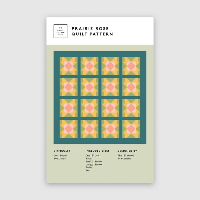 Prairie Rose Pattern