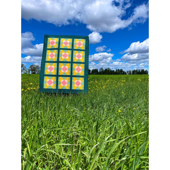 Prairie Rose Quilt Pattern