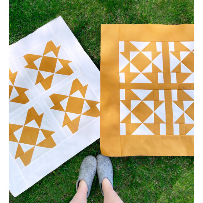 Prairie Rose Quilt Pattern