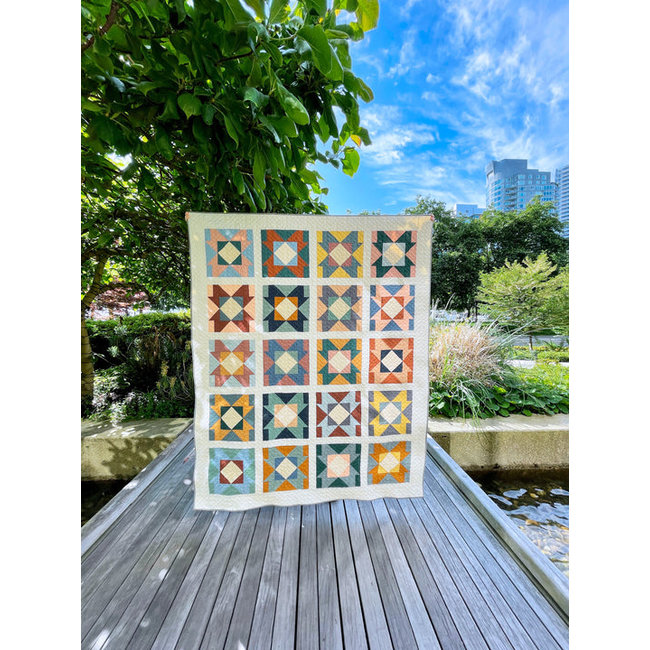 Prairie Rose Quilt Pattern